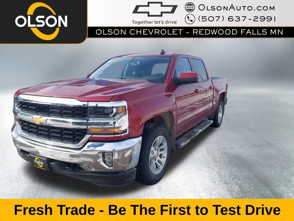 2018 Chevrolet Silverado 1500 LT