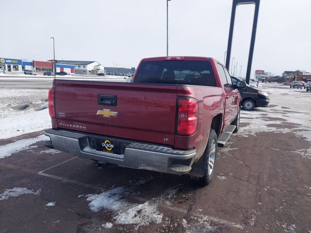 2018 Chevrolet Silverado 1500 LT