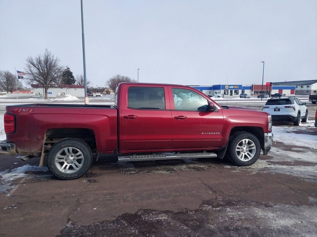 2018 Chevrolet Silverado 1500 LT