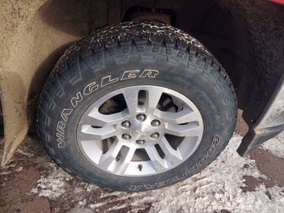 2018 Chevrolet Silverado 1500 LT