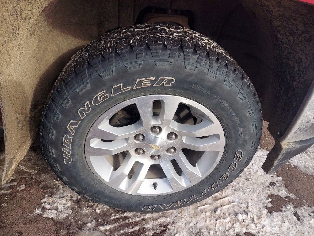 2018 Chevrolet Silverado 1500 LT