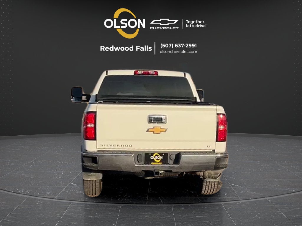 2017 Chevrolet Silverado 1500 LT