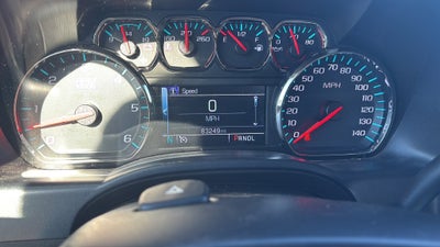 2018 Chevrolet Silverado 1500 LT