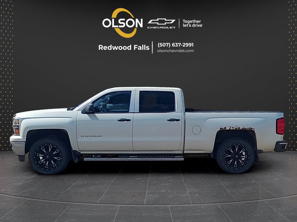 2014 Chevrolet Silverado 1500 LT