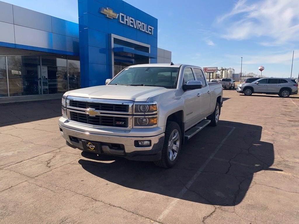 2014 Chevrolet Silverado 1500 LTZ