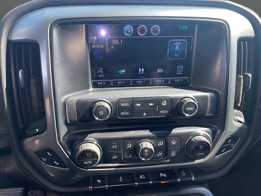 2014 Chevrolet Silverado 1500 LTZ