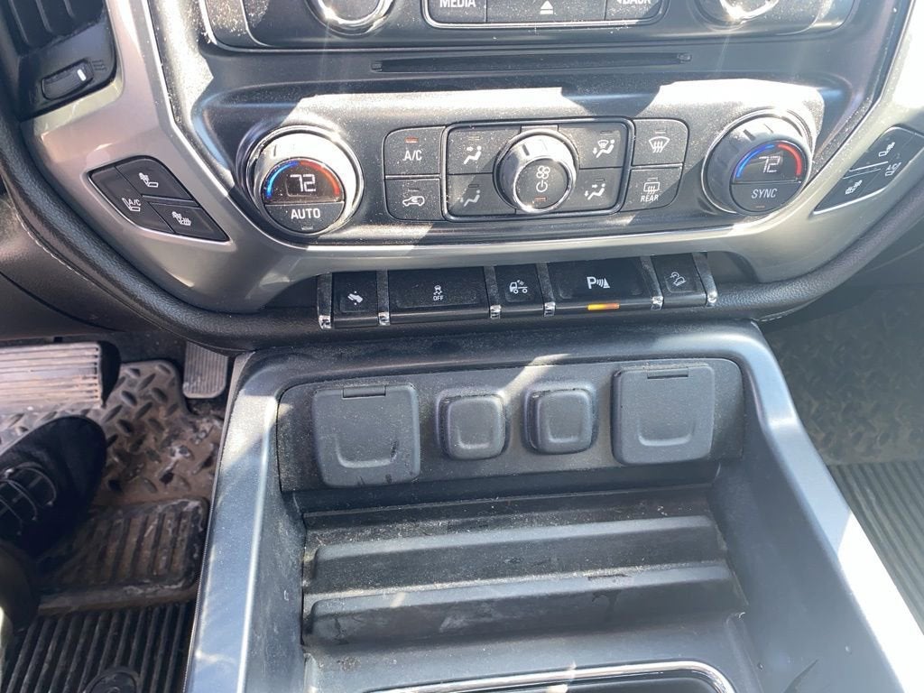 2014 Chevrolet Silverado 1500 LTZ