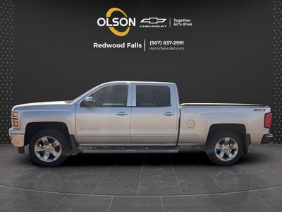 2014 Chevrolet Silverado 1500 LTZ