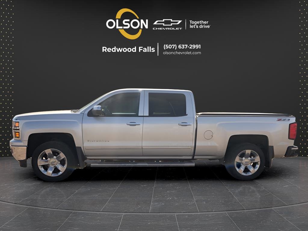 2014 Chevrolet Silverado 1500 LTZ