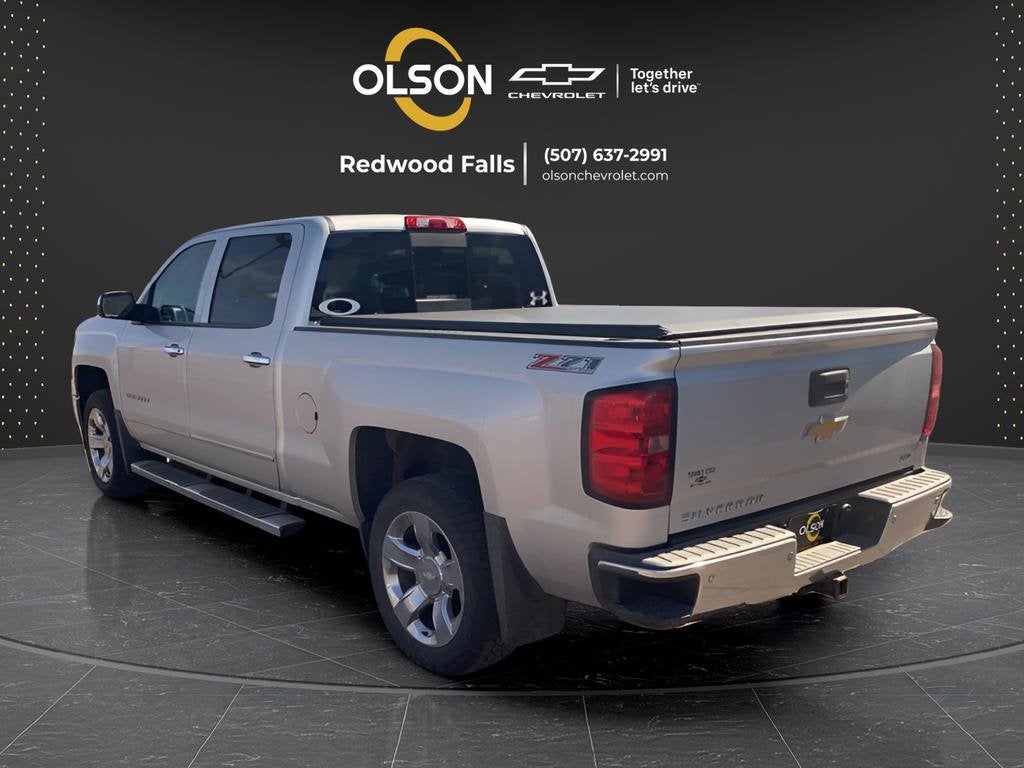 2014 Chevrolet Silverado 1500 LTZ