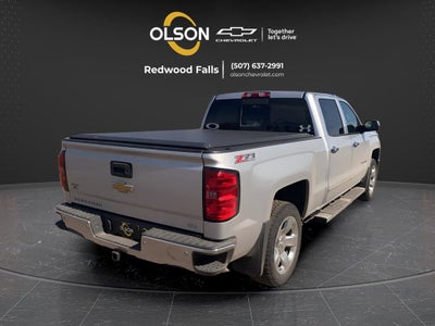 2014 Chevrolet Silverado 1500 LTZ
