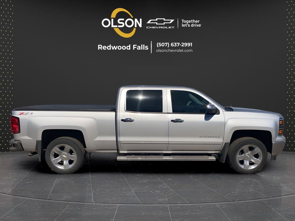 2014 Chevrolet Silverado 1500 LTZ