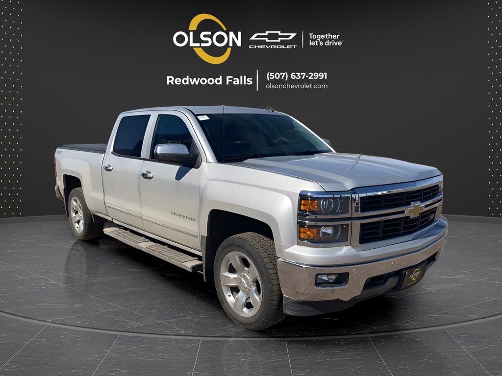 2014 Chevrolet Silverado 1500 LTZ
