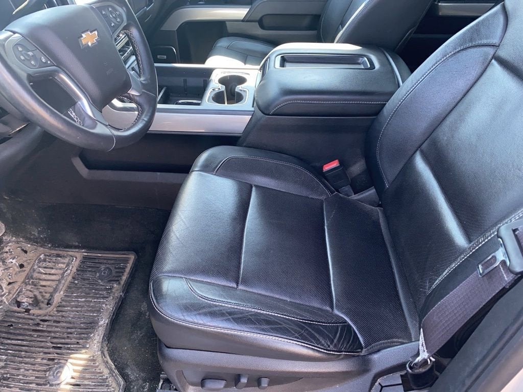 2014 Chevrolet Silverado 1500 LTZ