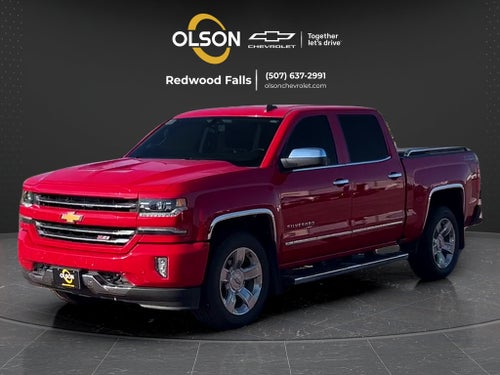 2017 Chevrolet Silverado 1500 LTZ