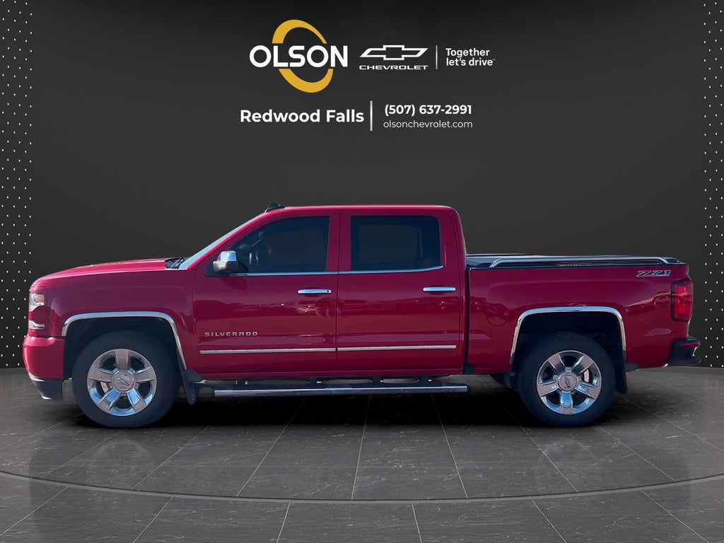 2017 Chevrolet Silverado 1500 LTZ