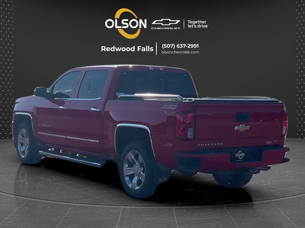 2017 Chevrolet Silverado 1500 LTZ