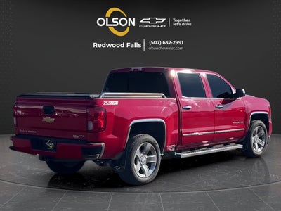 2017 Chevrolet Silverado 1500 LTZ