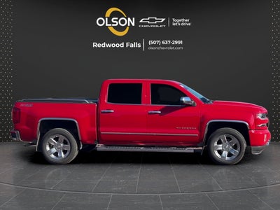 2017 Chevrolet Silverado 1500 LTZ