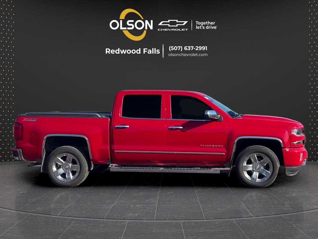 2017 Chevrolet Silverado 1500 LTZ