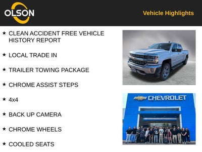 2018 Chevrolet Silverado 1500 LTZ