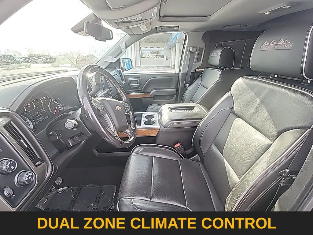 2018 Chevrolet Silverado 1500 High Country