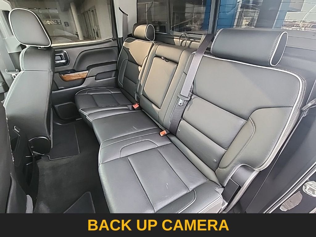 2018 Chevrolet Silverado 1500 High Country