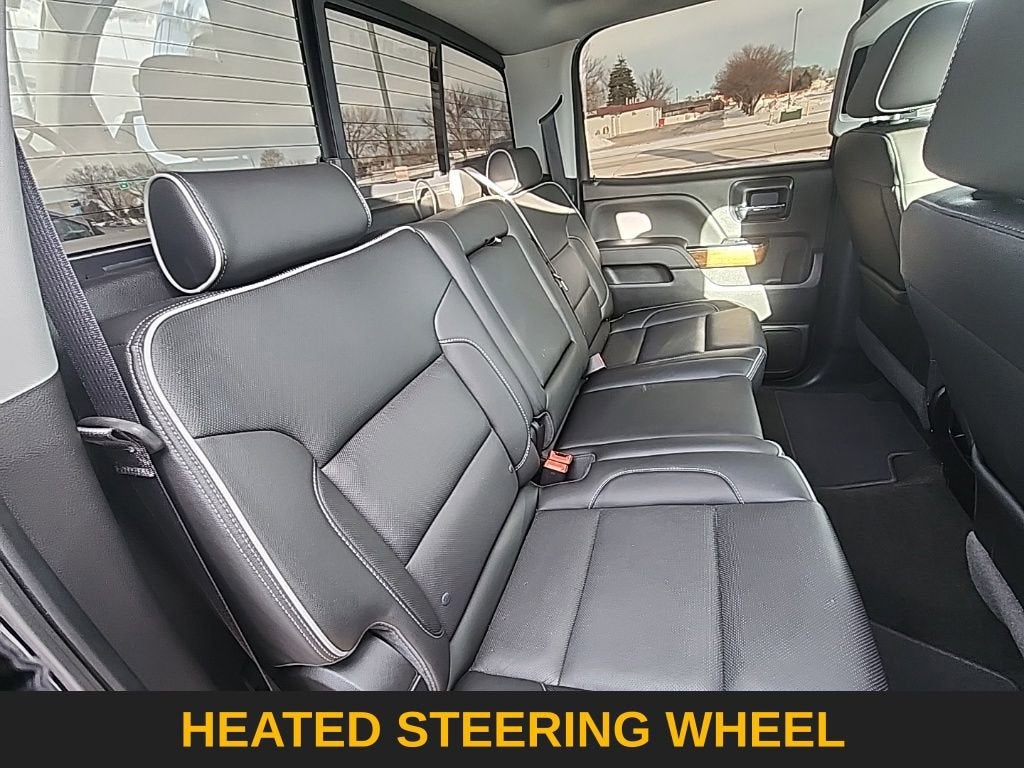 2018 Chevrolet Silverado 1500 High Country