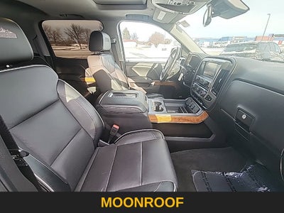 2018 Chevrolet Silverado 1500 High Country