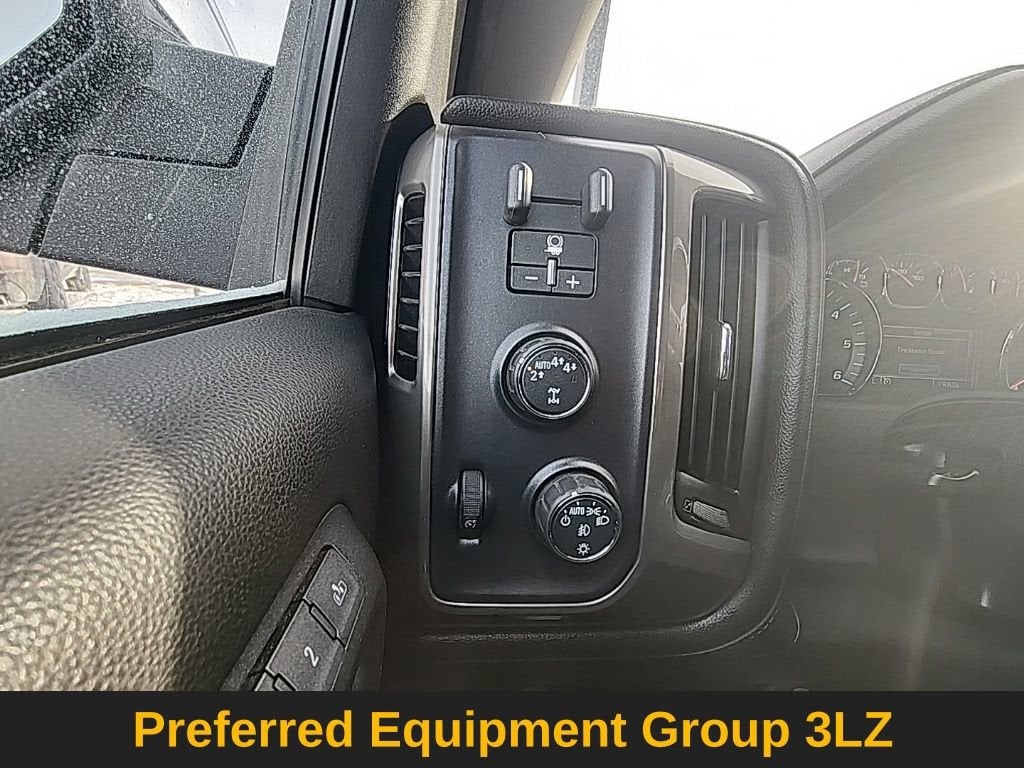 2018 Chevrolet Silverado 1500 High Country