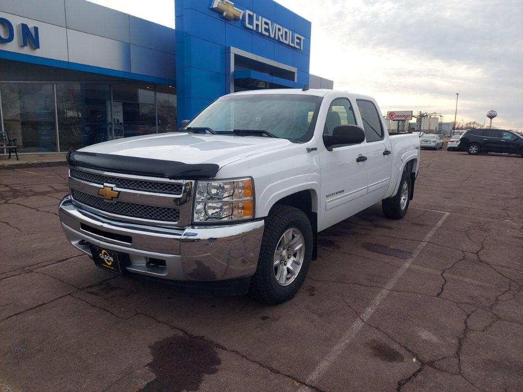 2012 Chevrolet Silverado 1500 1HY