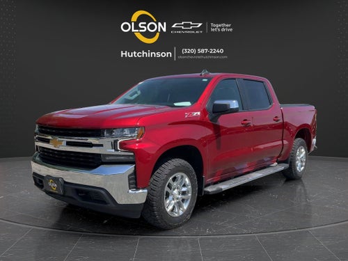 2022 Chevrolet Silverado 1500 LTD LT