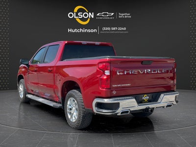 2022 Chevrolet Silverado 1500 LTD LT