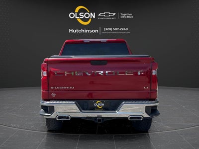 2022 Chevrolet Silverado 1500 LTD LT