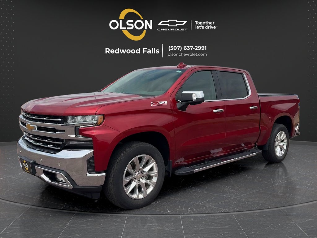 2021 Chevrolet Silverado 1500 LTZ