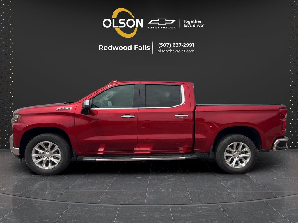 2021 Chevrolet Silverado 1500 LTZ
