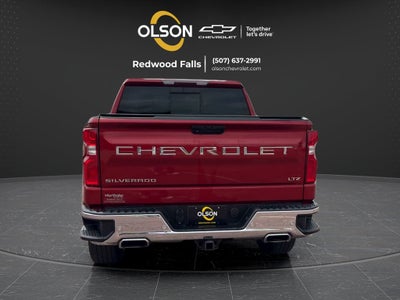 2021 Chevrolet Silverado 1500 LTZ