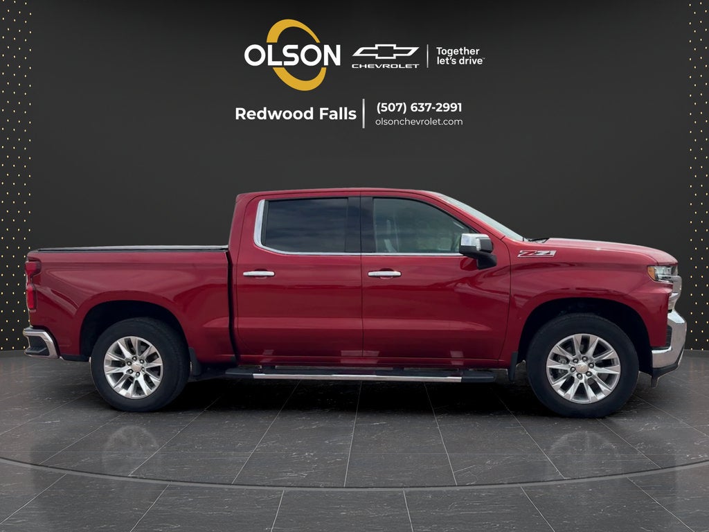 2021 Chevrolet Silverado 1500 LTZ