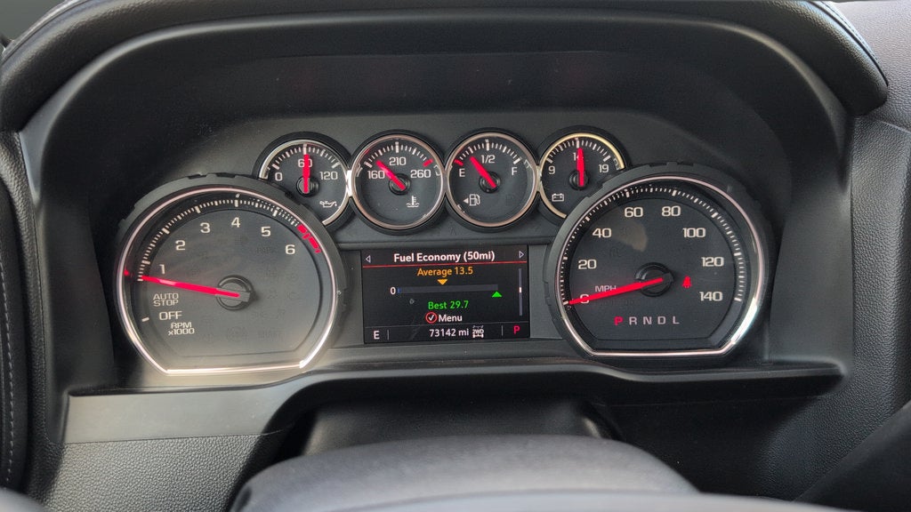 2019 Chevrolet Silverado 1500 LTZ