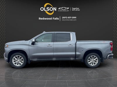 2019 Chevrolet Silverado 1500 LTZ