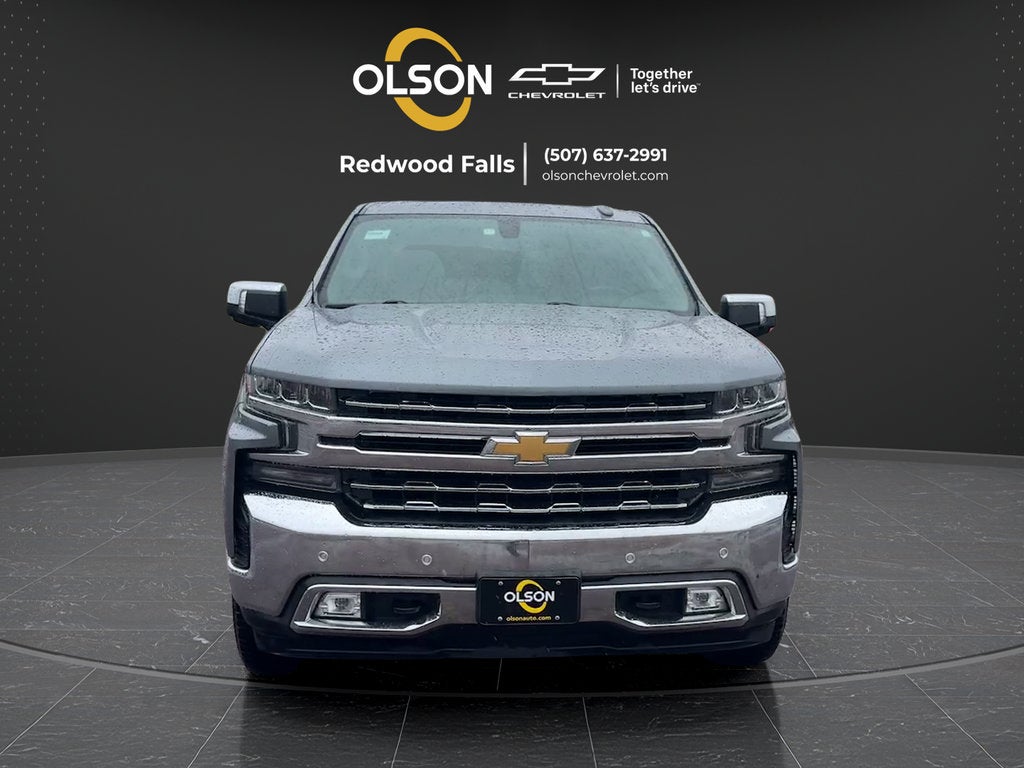 2019 Chevrolet Silverado 1500 LTZ