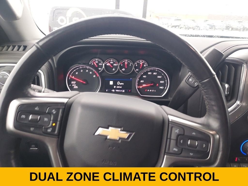 2021 Chevrolet Silverado 1500 LTZ