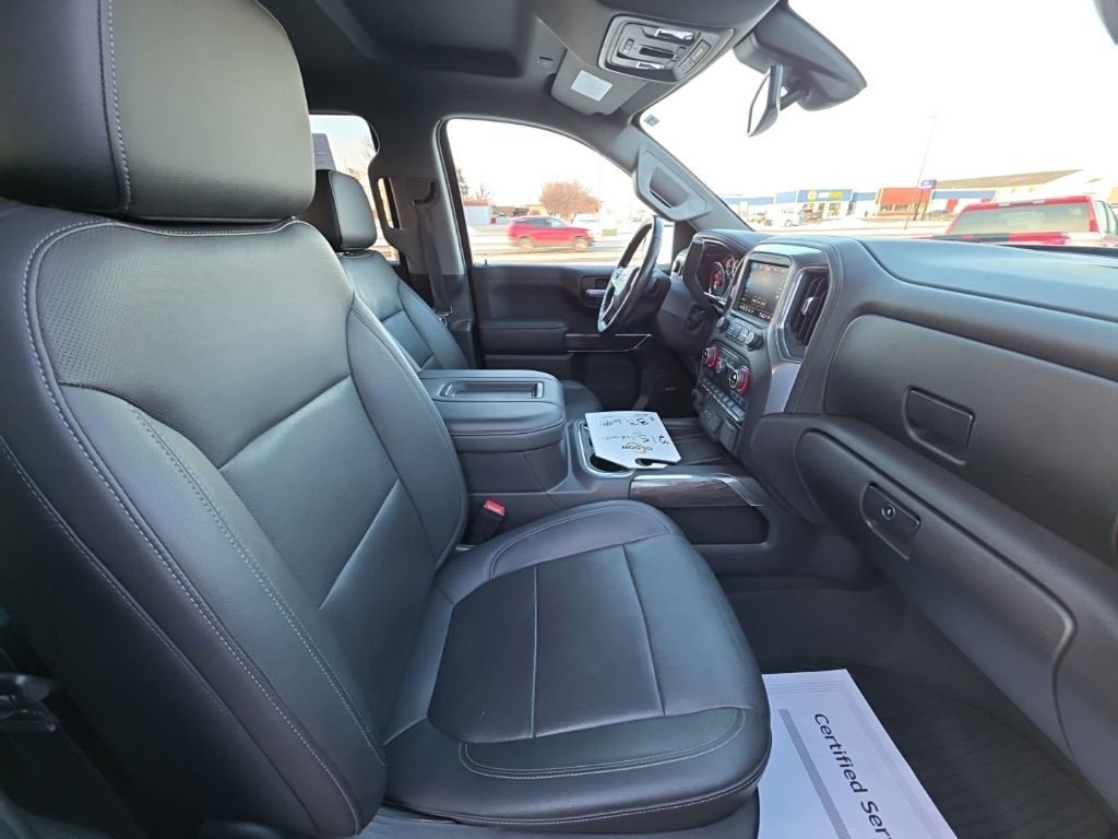 2021 Chevrolet Silverado 1500 LTZ