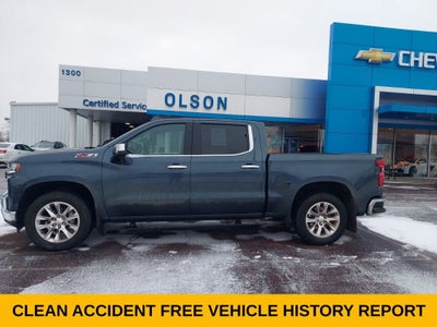 2021 Chevrolet Silverado 1500 LTZ