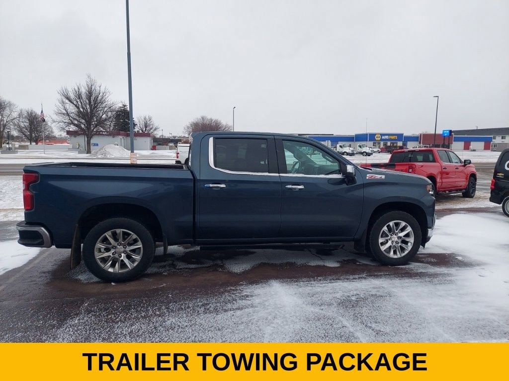 2021 Chevrolet Silverado 1500 LTZ