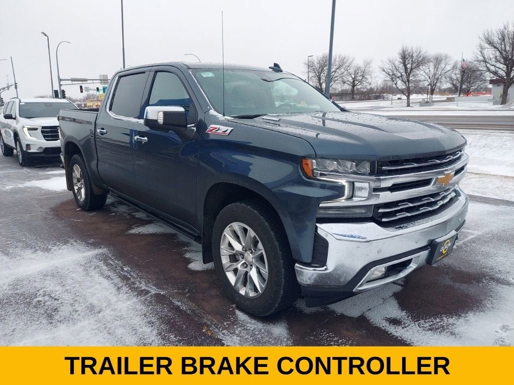 2021 Chevrolet Silverado 1500 LTZ
