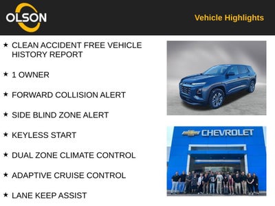 2025 Chevrolet Equinox LT