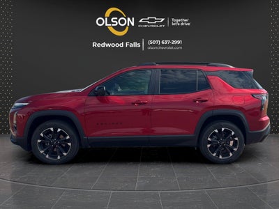 2025 Chevrolet Equinox RS