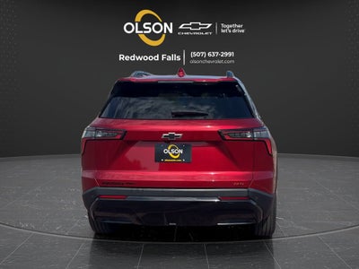 2025 Chevrolet Equinox RS