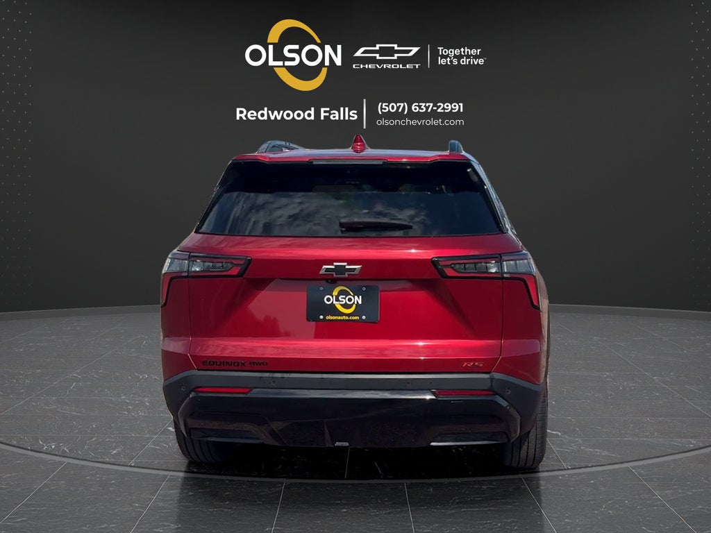 2025 Chevrolet Equinox RS